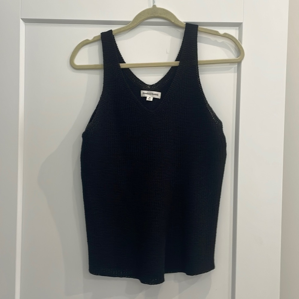 VICI Are We There Yet Knot Tank Black - Picture 4 of 5
